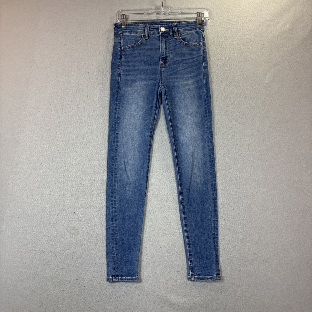 American‎ Eagle Next Level Stretch Hi Rise Jegging Women's Size 2 short